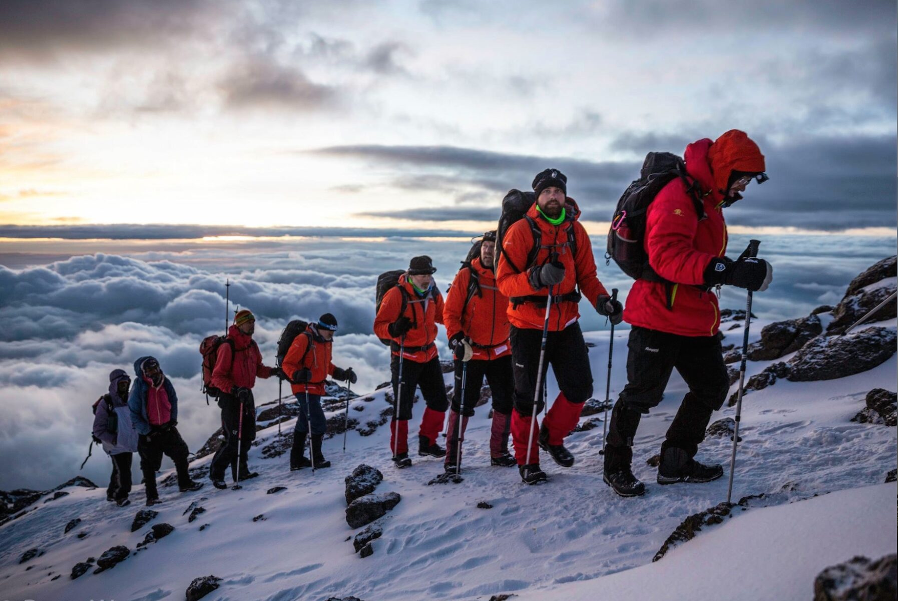 Group Kilimanjaro Trekking Tour