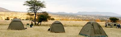 Tanzania camping safari