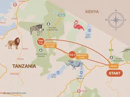 classic tanzania safari itinerary