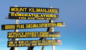 What It Feels Like to Reach Uhuru Peak